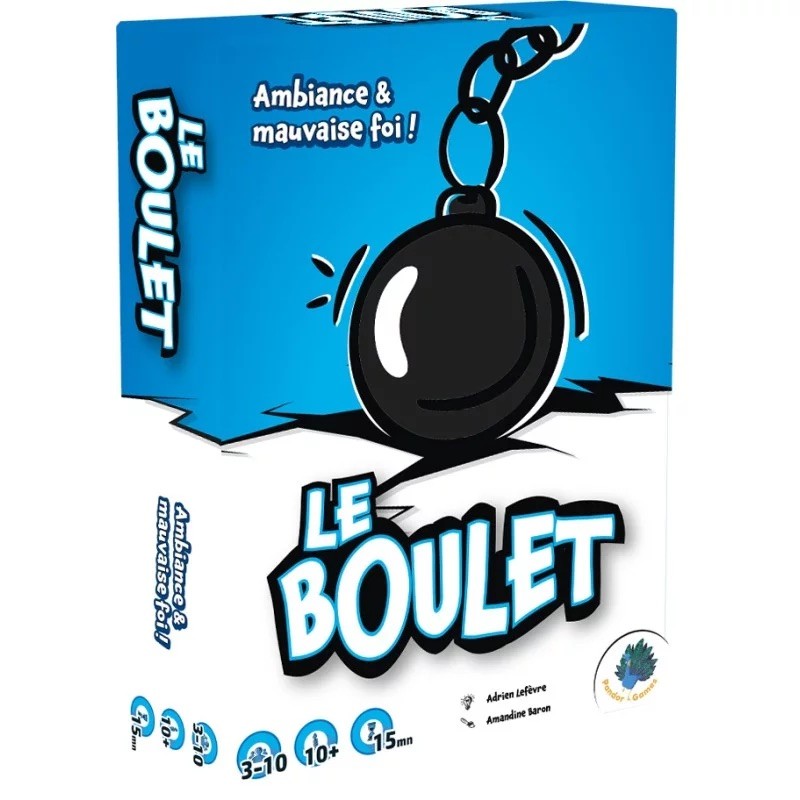 Acheter le jeu de société Le Boulet Pandor Games