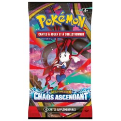 Acheter Display de Boosters Pokémon ME04 Chaos Ascendant en Français