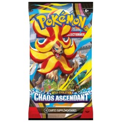 Acheter Display de Boosters Pokémon ME04 Chaos Ascendant en Français