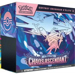 Acheter ETB Pokémon ME04 Chaos Ascendant en Français