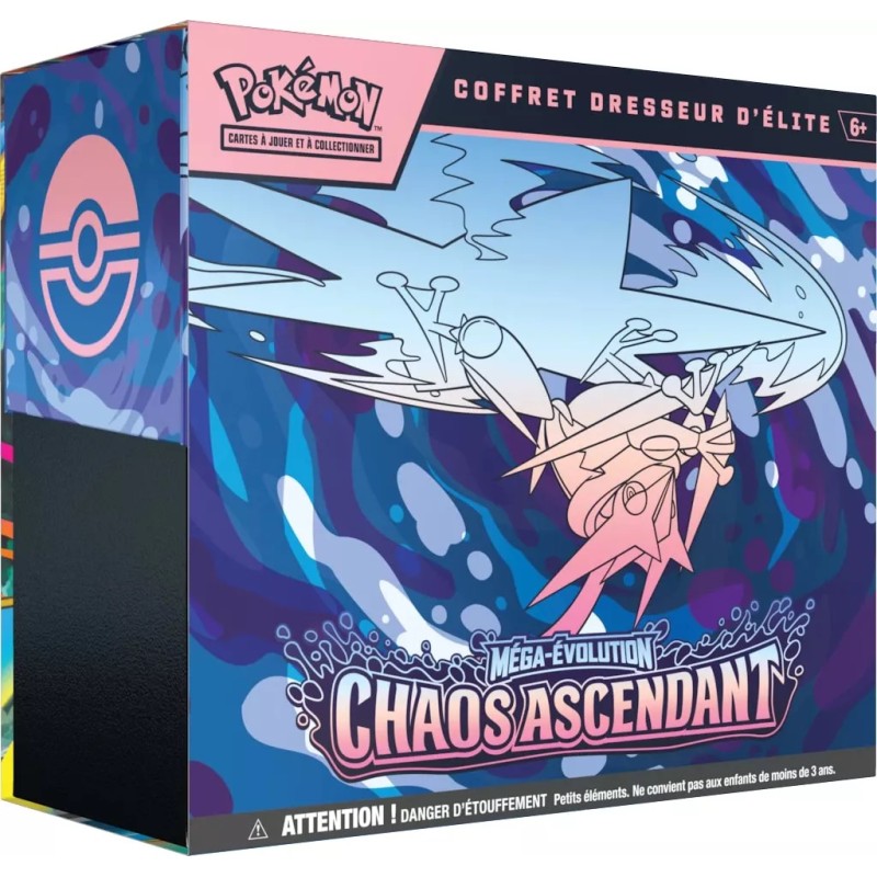 Acheter ETB Pokémon ME04 Chaos Ascendant en Français