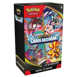 Acheter un Bundle Pokémon ME04 Chaos Ascendant en Français