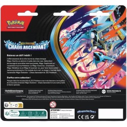 Acheter un Tripack Pokémon ME04 Chaos Ascendant en Français