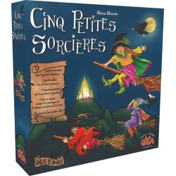 Acheter Cinq Petites Sorcières jeu enfant mémoire (Oya)