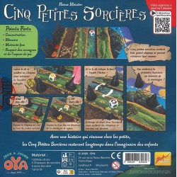 Acheter Cinq Petites Sorcières jeu enfant mémoire (Oya)