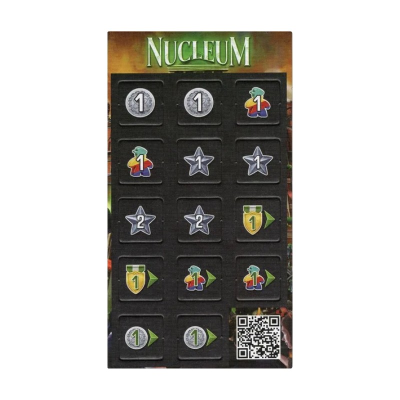 Acheter le jeu de société Nucleum extension pack D « dagon »