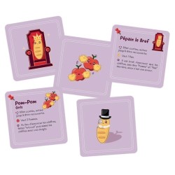 acheter le jeu de société 2 Pommes 3 Copains (Prétexte Édition)