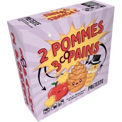 acheter le jeu de société 2 Pommes 3 Copains (Prétexte Édition)