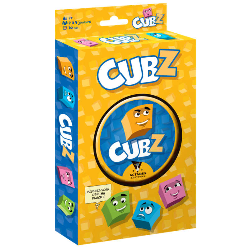 Acheter le jeu de société Cubz (Blue Orange)