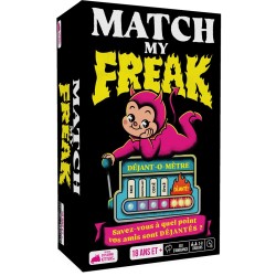 Acheter le jeu de société Match My Freak (Exploding Kittens)