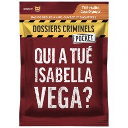 Acheter le jeu Dossiers Criminels Pocket Isabella Vega