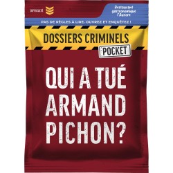 Acheter le jeu Dossiers Criminels Pocket Armand Pichon