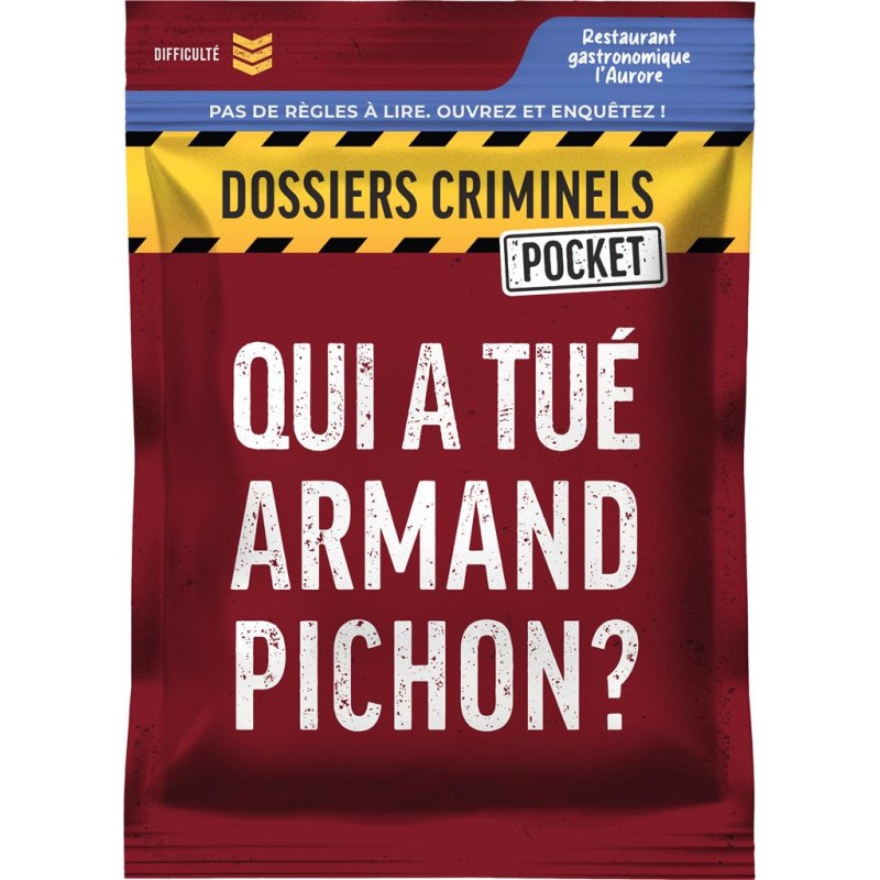 Acheter le jeu Dossiers Criminels Pocket Armand Pichon