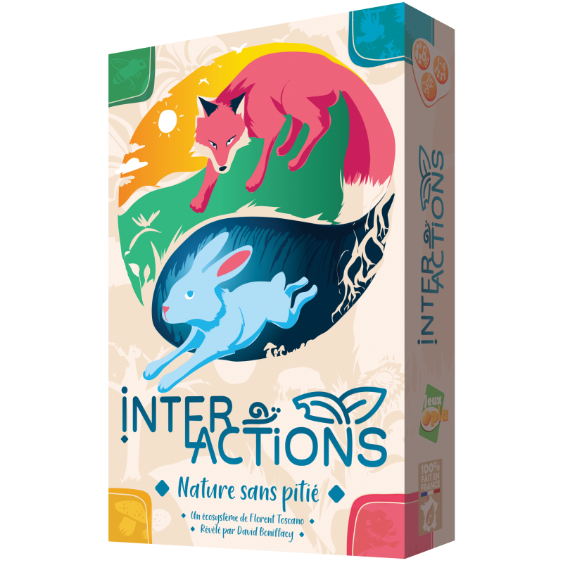 Acheter le jeu de société Interactions (Opla)