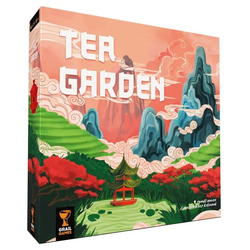 Acheter le jeu de société Tea Garden (Grail Games)