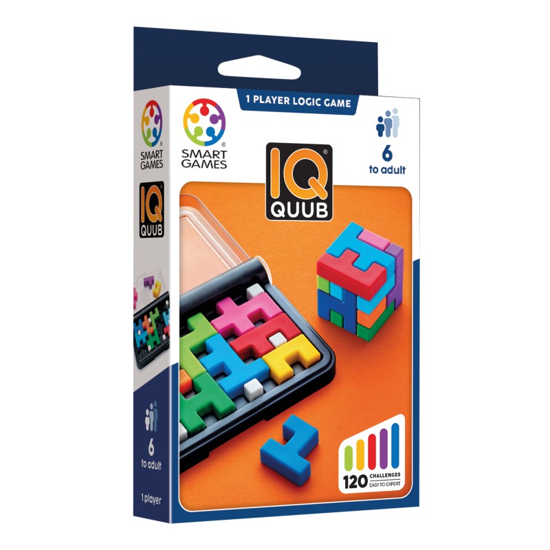 Acheter le jeu de société IQ Quub (SmartGames)