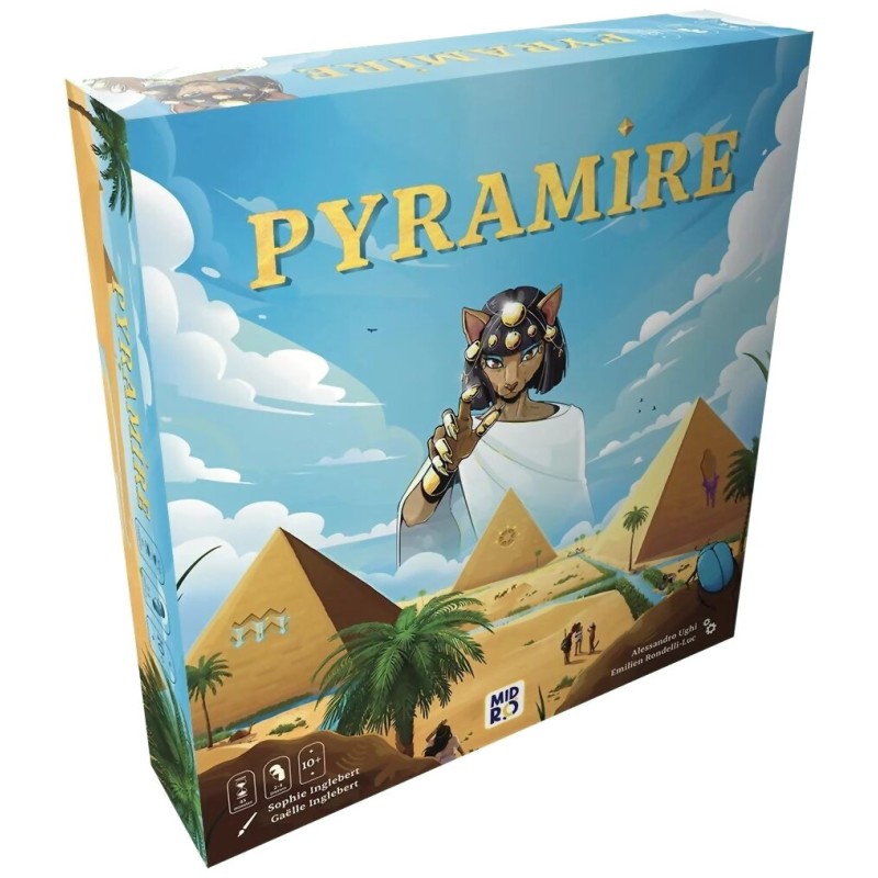 Acheter le jeu de société Pyramire (Midro)