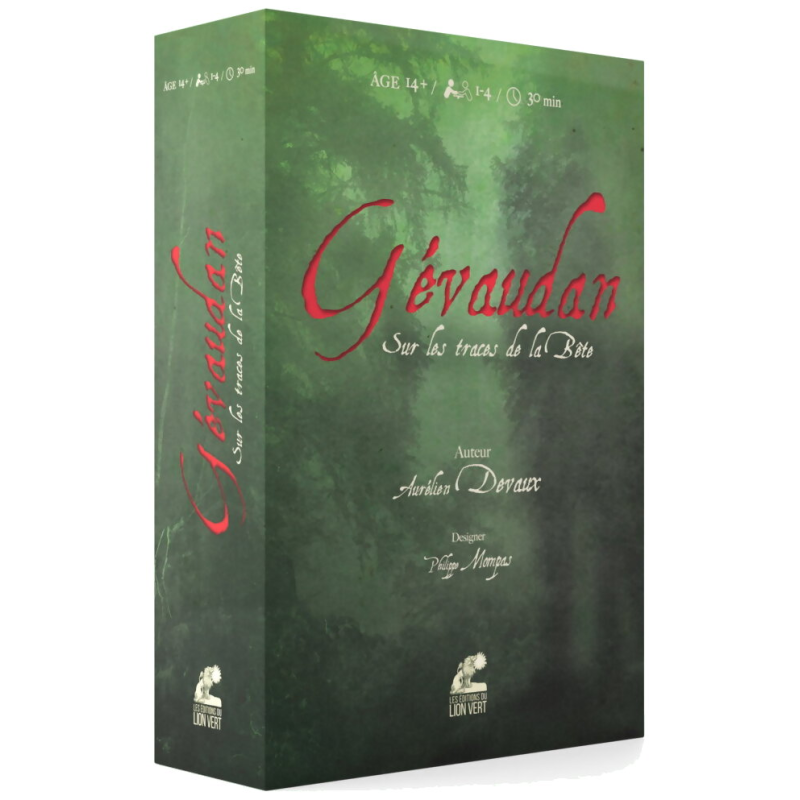 GEVAUDAN : Sur les traces de la Bête