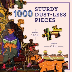 Puzzle 1000 pièces Eeboo
