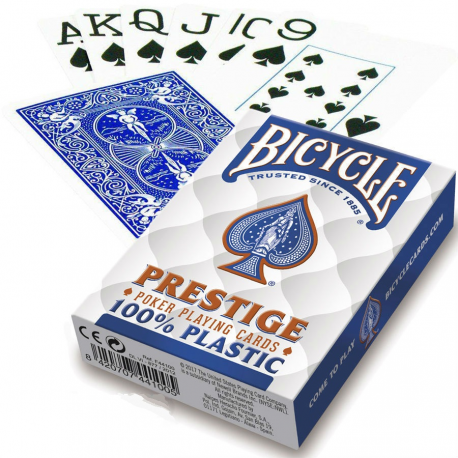 Jeu de 54 cartes bicycle 100% Plastique Jumbo - Fairplay Mulhouse