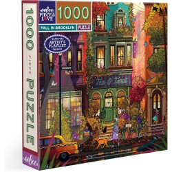 Puzzle 1000 pièces Eeboo