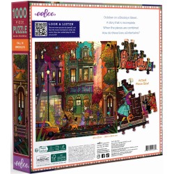 Puzzle 1000 pièces Eeboo