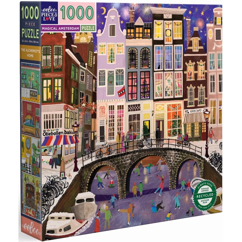 Puzzle 1000 pièces Eeboo