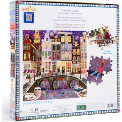 Puzzle 1000 pièces Eeboo