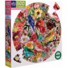 Puzzle 1000 pièces Eeboo