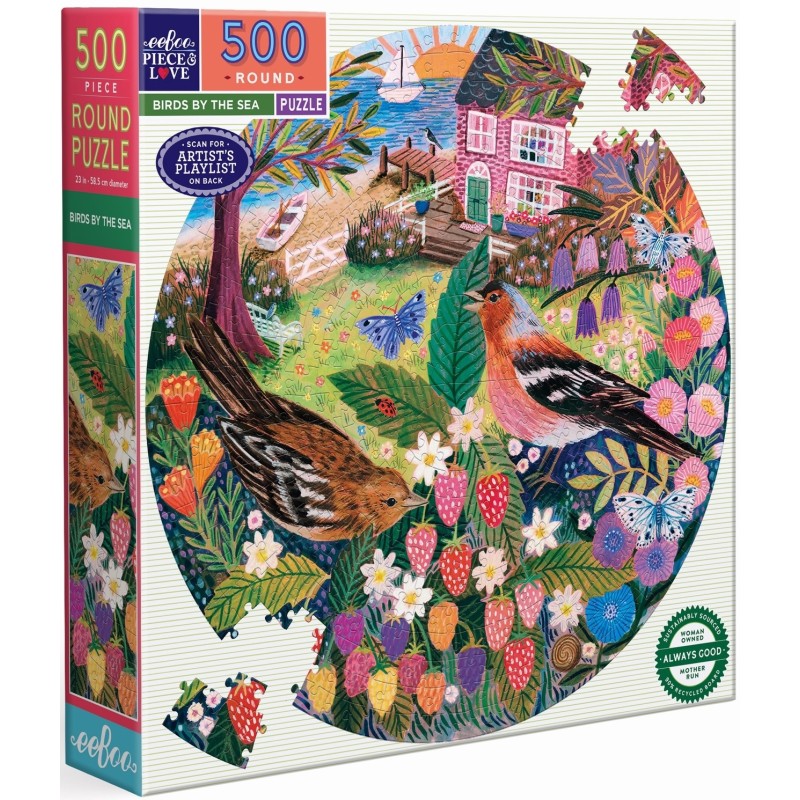 Puzzle 1000 pièces Eeboo