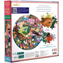 Puzzle 1000 pièces Eeboo