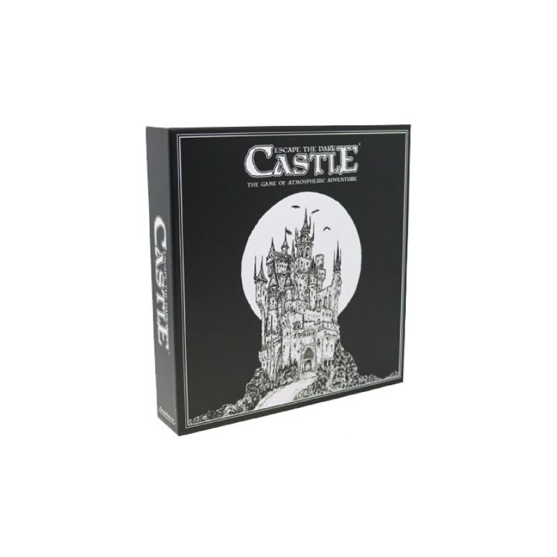 Acheter le jeu de société Escape The Dark Castle Themeborne