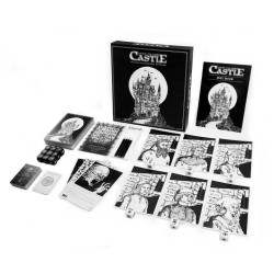 Acheter le jeu de société Escape The Dark Castle Themeborne