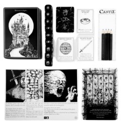 Acheter le jeu de société Escape The Dark Castle Themeborne