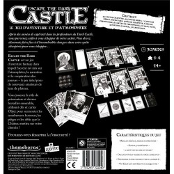 Acheter le jeu de société Escape The Dark Castle Themeborne