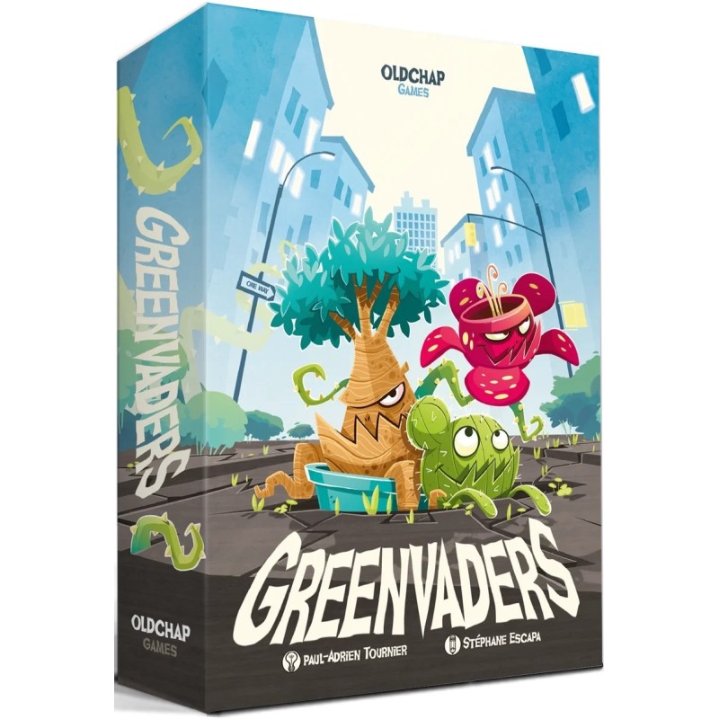 Acheter le jeu de société Greenvaders (OldChap Games)