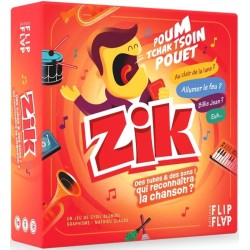 Acheter le jeu de société Zik