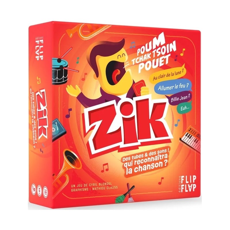 Acheter le jeu de société Zik