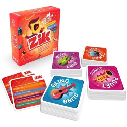 Acheter le jeu de société Zik