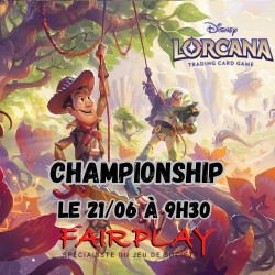Championnat de Set Lorcana à Mulhouse