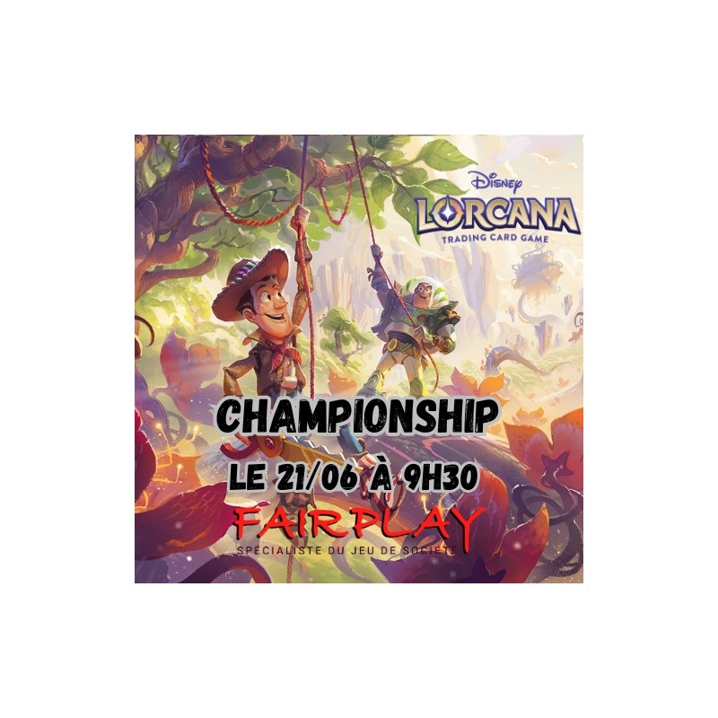 Championnat de Set Lorcana à Mulhouse