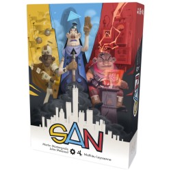 Acheter le jeu de société San (Blue Cocker)