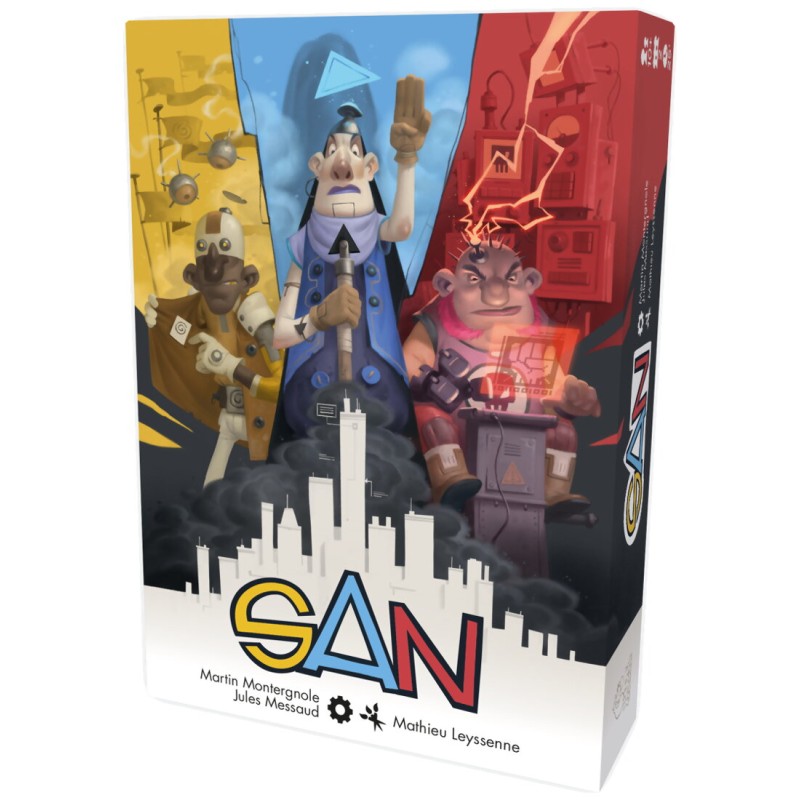 Acheter le jeu de société San (Blue Cocker)