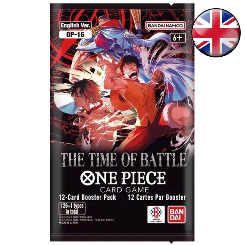 Acheter un boosters One Piece OP16 The Time of Battle