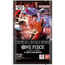 Acheter un double pack One Piece OP16 L'heure de la bataille décisive