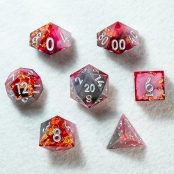 Acheter un set de 7 dés Premium