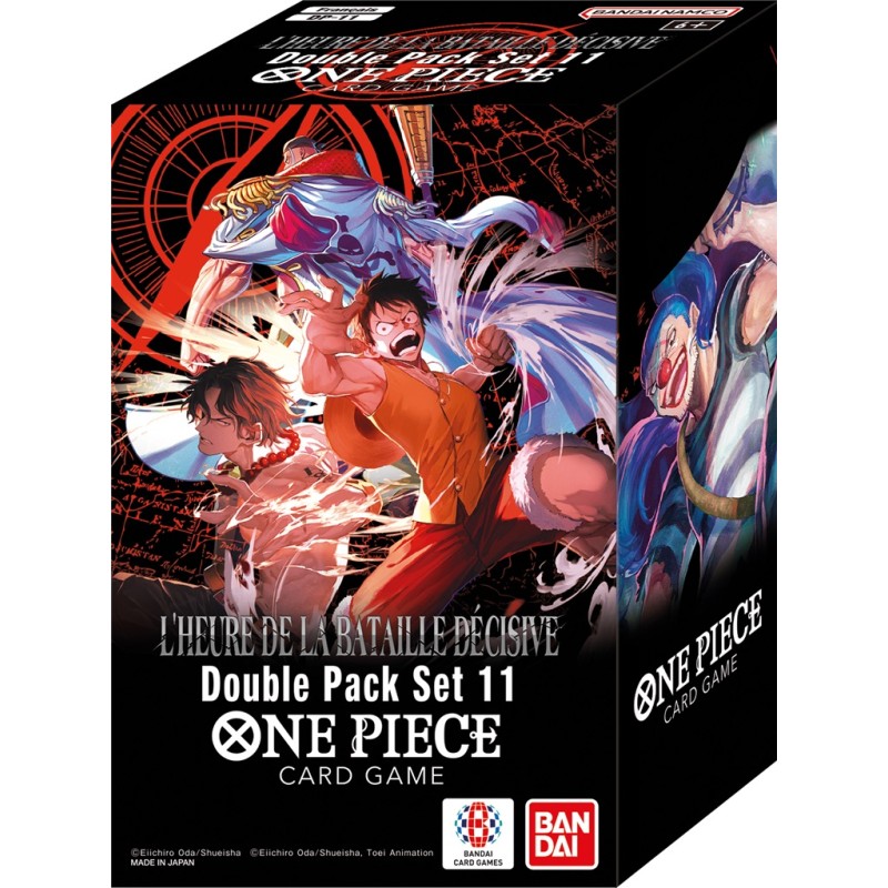 Acheter un double pack One Piece OP16 L'heure de la bataille décisive