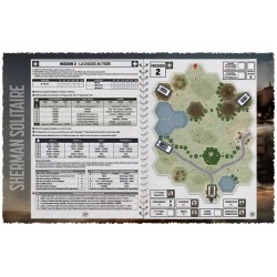 acheter le jeu Sherman Solitaire (Mike Lambo) Shakos