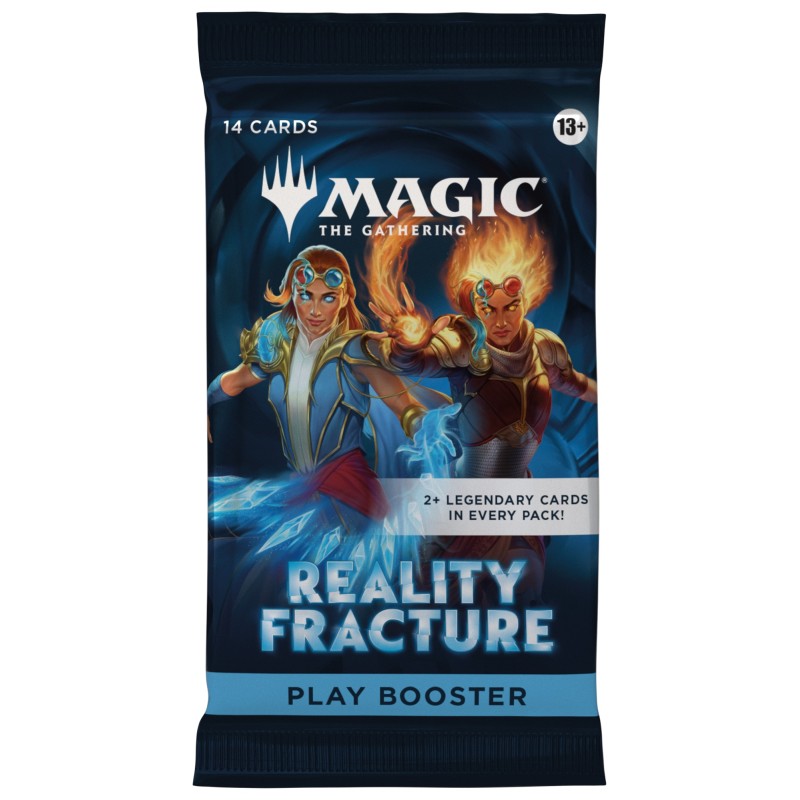 Acheter Magic Booster de jeu Réalité Fracturée en Anglais