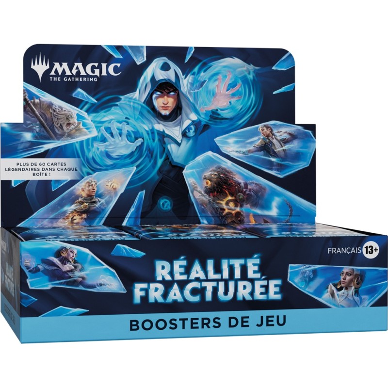 Acheter Magic Display de Boosters de jeu Réalité Fracturée en Français